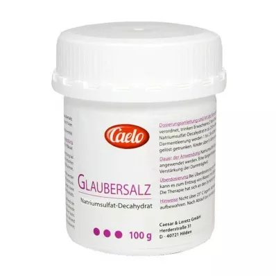 GLAUBERSALZ Caelo HV-csomag, 100 g