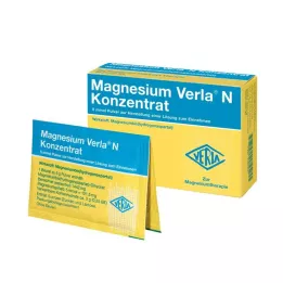 MAGNESIUM VERLA N koncentrátum Plv.e.L.for Intake, 20 db