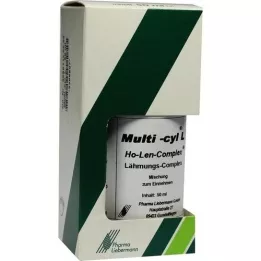 MULTI-CYL L Ho-Len-Complex cseppek, 50 ml