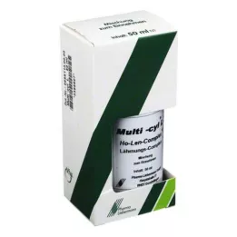 MULTI-CYL L Ho-Len-Complex cseppek, 50 ml