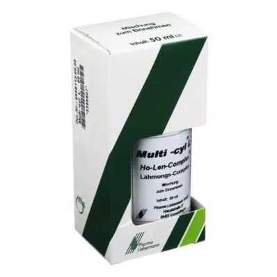 MULTI-CYL L Ho-Len-Complex cseppek, 50 ml