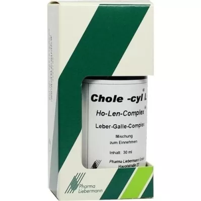 CHOLE-CYL L Ho-Len-Complex csepp, 30 ml