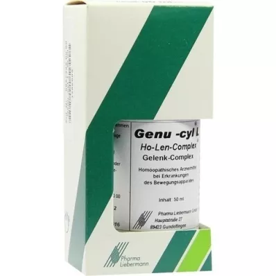 GENU-CYL L Ho-Len-Complex cseppek, 50 ml