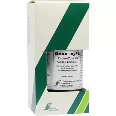 GENU-CYL L Ho-Len-Complex cseppek, 100 ml