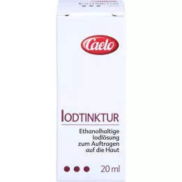 IODTINKTUR Caelo HV-csomagolás, 20 ml