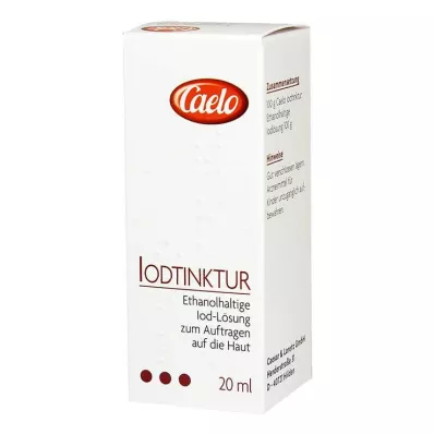 IODTINKTUR Caelo HV-csomagolás, 20 ml