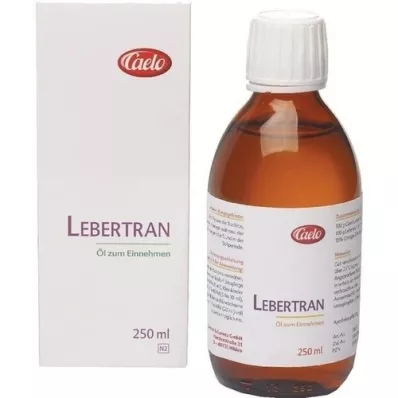 LEBERTRAN CAELO HV-csomag, 250 ml