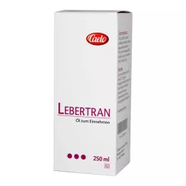 LEBERTRAN CAELO HV-csomag, 250 ml