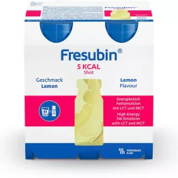FRESUBIN 5 kcal SHOT Citromoldat, 4X120 ml