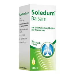 SOLEDUM Balzsam folyadék, 50 ml