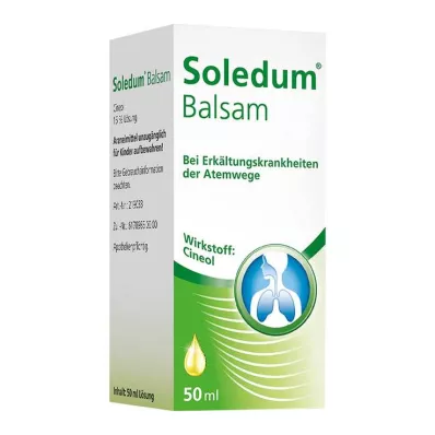 SOLEDUM Balzsam folyadék, 50 ml