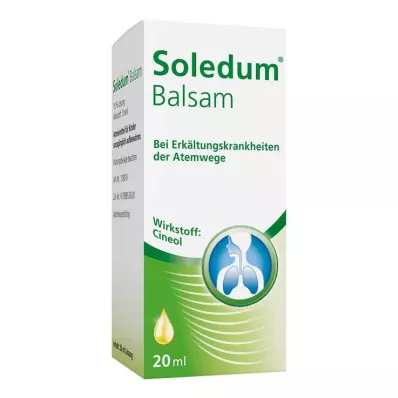 SOLEDUM Balzsam folyadék, 20 ml SOLEDUM Balzsam folyadék, 20 ml