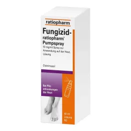 FUNGIZID-ratiopharm pumpás spray, 40 ml