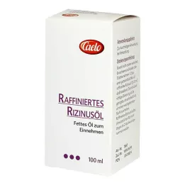 RIZINUSÖL finomított Caelo HV-kiszerelés, 100 ml