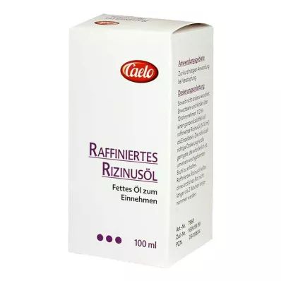 RIZINUSÖL finomított Caelo HV-kiszerelés, 100 ml