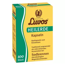 LUVOS Gyógyföld kapszula, 100 db