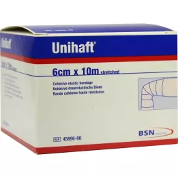 UNIHAFT Ideális kötszer 6 cmx10 m, 1 db