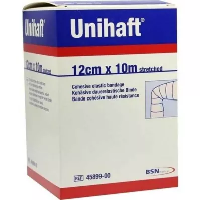 UNIHAFT Ideális kötszer 12 cmx10 m, 1 db