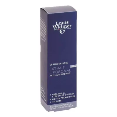 WIDMER Extrait liposzómás, illatmentes, 30 ml