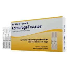 CORNEREGEL Folyadék EDO szemcsepp, 10X0,6 ml