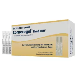 CORNEREGEL Folyadék EDO szemcsepp, 30X0,6 ml