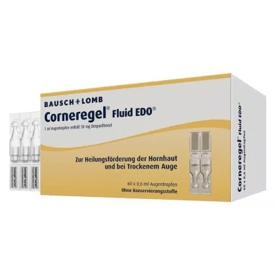 CORNEREGEL Folyadék EDO Szemcsepp, 60X0,6 ml CORNEREGEL Folyadék EDO Szemcsepp, 60X0,6 ml