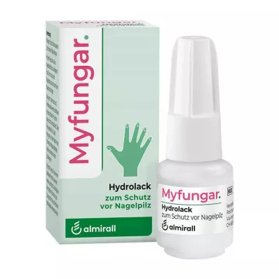 MYFUNGAR körömlakk, 6,6 ml