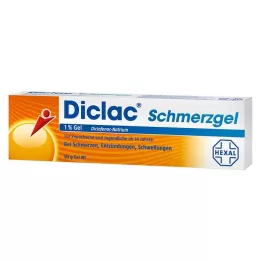 DICLAC Fájdalomgél 1%, 50 g