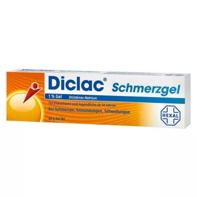 DICLAC Fájdalomgél 1%, 50 g