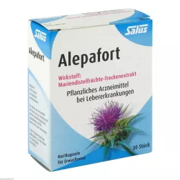 ALEPAFORT Máriatövis kemény kapszula, 30 kapszula