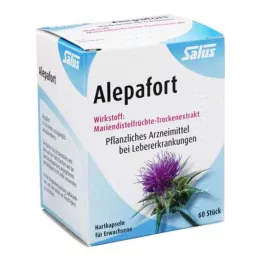 ALEPAFORT Máriatövis kemény kapszula, 60 kapszula
