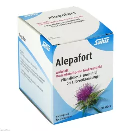 ALEPAFORT Máriatövis kemény kapszula, 100 kapszula