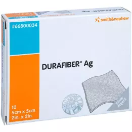 DURAFIBER Ag 5x5 cm-es kötszer, 10 db