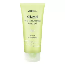 OLIVENÖL MILD Habzó mosógél, 100 ml
