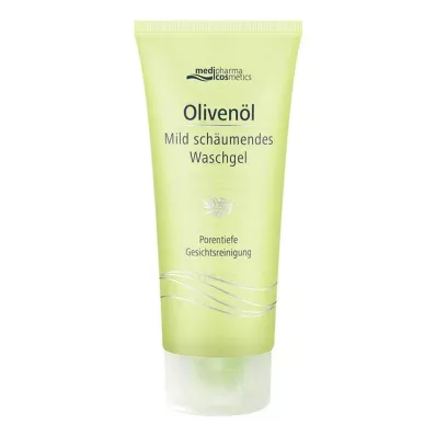 OLIVENÖL MILD Habzó mosógél, 100 ml