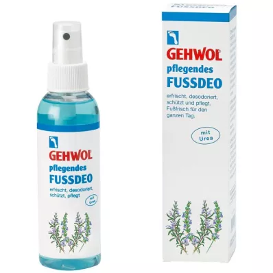 GEHWOL Tápláló lábdezodor pumpás spray, 150 ml GEHWOL Tápláló lábdezodor pumpás spray, 150 ml