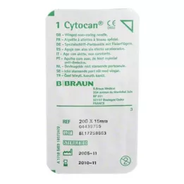 CYTOCAN Port kanül 20 G 15 mm, 1 db