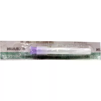 Surecan kanül 24 Gx25 mm egyenes, 1 db