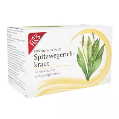 H&S Bordófű gyógynövény szűrőzacskó, 20X1.5 g H&S Bordófű gyógynövény szűrőzacskó, 20X1.5 g
