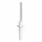 MIRADENT Interd.Pic-Brush csere ecset finom fehér, 12 db