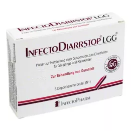 INFECTODIARRSTOP LGG Szuszpenziós por beadásra, 6 db