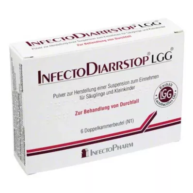 INFECTODIARRSTOP LGG Szuszpenziós por beadásra, 6 db