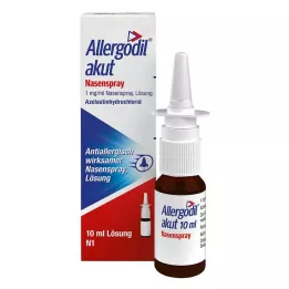 ALLERGODIL akut orrspray, 10 ml