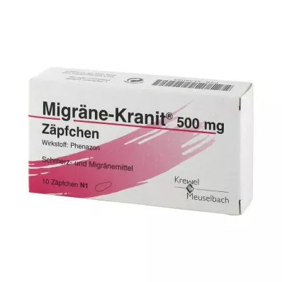 MIGRÄNE KRANIT 500 mg-os kúp, 10 db