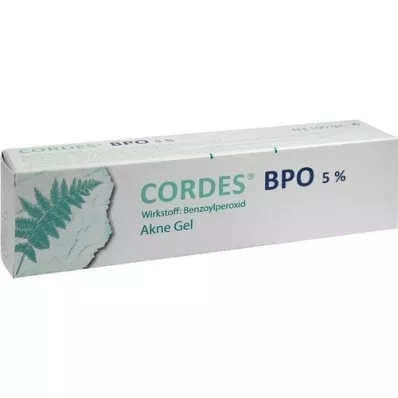 CORDES BPO 5%-os gél, 100 g