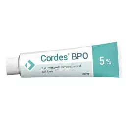 CORDES BPO 5%-os gél, 100 g