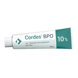 CORDES BPO 10%-os gél, 100 g