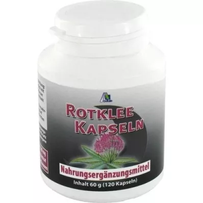 ROTKLEE KAPSELN 500 mg, 120 db