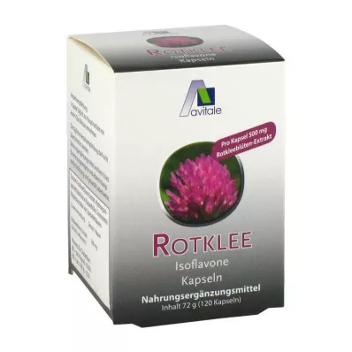 ROTKLEE KAPSELN 500 mg, 120 db ROTKLEE KAPSELN 500 mg, 120 db