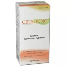 CELYOUNG Intenzív sarok- és lábkrém, 100 ml